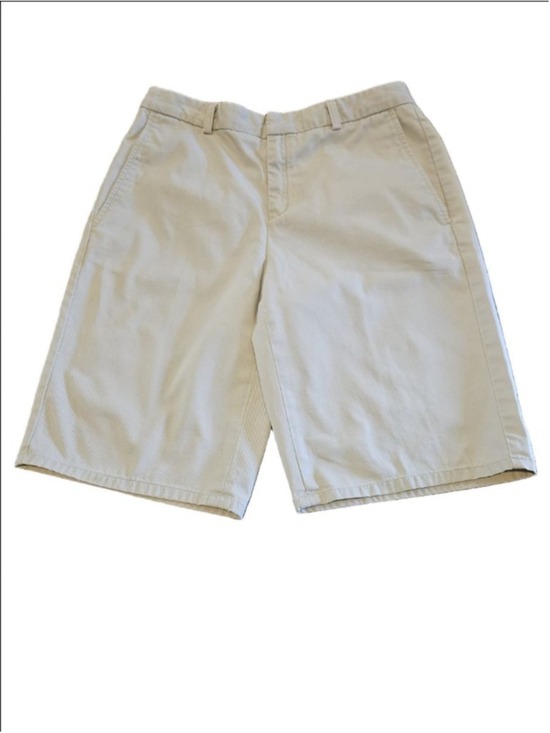 Banana Republic Pants - Women's Banana Republic Beige Premium Chinos Bermuda Shorts Size 8